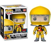 POP Funko 2001 : A Space Odyssey 823 Dr. Frank Poole Convention 2019