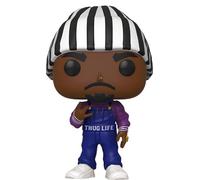 POP Funko 2Pac - Tupac Shakur in Thug Life Overalls