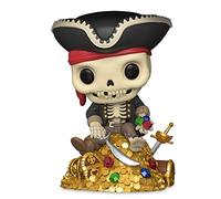 Funko Pirates Of The Caribbean Deluxe Treasure Skeleton Exclusive Figure Doré