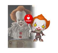Pop Funko 780 It Pennywise Balloon Pvc Figure Toy Doll Collectible Panic