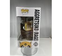 POP Funko Aggretsuko 23 Rage Metallic