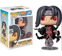 POP! Funko Animation: Naruto puden - Itachi avec Corbeaux (Exclusif) Vinyl