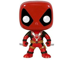 POP Funko Bobble Marvel Deadpool Two Swords, Multicolore, Misura Standard, 7486