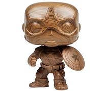 Funko POP Captain America Wood Deco 584