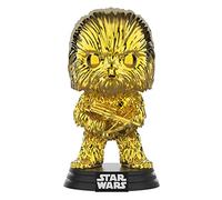 POP Funko Chewbacca Gold 63 Star Wars Galactic Convention 2019