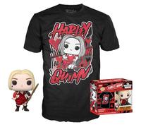 Funko Coffret Collector POP – Squad Harley Quinn – T-shirt L