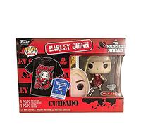 POP Funko Collector's Box : Squad - Harley Quinn Large Tee