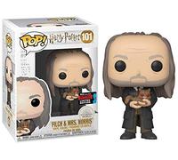 POP Funko Compatible avec Harry Potter 101 Filch & Mrs Norris Fall Convention 2019