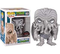 POP Funko Cthulhu Master of R'lyeh 03 Black and White Cthulhu