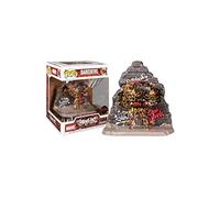 Figurine Funko Pop! N°704 - Marvel Deluxe - Daredevil (graffitideco) G