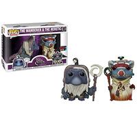 POP Funko Dark Crystal The Wanderer & The Heretic 2 Pack Fall Convention 2019