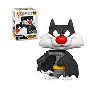 Figurine Funko Pop - Looney Tunes N°844 - Sylvestre En Batman (36713)