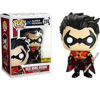 POP Funko DC Super Heroes 274 Red Wing Robin