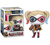 POP Funko DC Super Heroes 290 Harley Quinn as Robin (no Sticker)