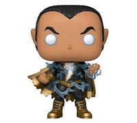 POP Funko DC Super Heroes 348 Black Adam Glows in The Dark