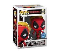 pop Funko Deadpool 549- Lady Deadpool