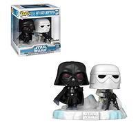POP Funko Deluxe: Star Wars Battle at Echo Base Series - Darth Vader and Snowtrooper Exclusive Edition