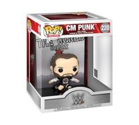 POP Funko Deluxe: WWE - CM Punk - Best in The World | Goodies Officiels - Figurine Vinyle à Collectionner et Déco Étagère - Idée Cadeau Anniversaire pour Fans et Collectionneurs