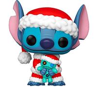 Funko POP Disney 983 Santa Stitch with Scrump Special Edition