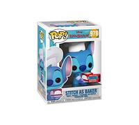 POP Funko Disney Lilo & Stitch 978 Stitch as Baker 2020 Fall Convention Exclusive