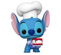 POP Funko Disney Lilo & Stitch 978 Stitch as Baker 2020 Fall Convention Exclusive