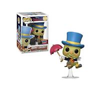 Funko Figurine Pop Disney Pinocchio (980) Jiminy Cricket – Exclusivité Convention Automne 2020