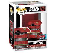 Funko Pop Exclusivité Star Wars B2emo