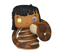 Figurine Funko Pop - Le Livre De La Jungle [Disney] N°987 - Mowgli Avec Kaa (51414)