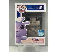 POP Funko Doctor Who 831 Pting Convention 2019