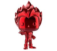 Figurine Funko Pop Animation Dragon Ball Z Vegeta Red Chrome Exclusivité Fnac Rouge