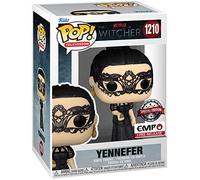 POP Funko Figurine en Vinyle The Witcher Yennefer Mask 1210