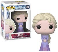 Funko Figurine POP Frozen 2-590 Elsa Intro Exclusive