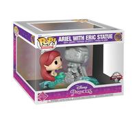 Disney Pop! Moment Vinyl Figurine Ultimate Princess- Ariel & Statue E