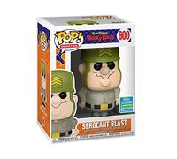 POP Funko Hanna Barbera Wacky Races 600 Sergeant Blast Convention 2019