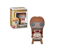 Funko Pop! Vinyl: Movies Annabelle in Chair- Figurine en Vinyle à Collectionner - Idée de Cadeau - Produits Officiels - Jouets pour Les Enfants et Adultes - Movies Fans