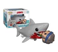 POP Funko Jaws 760 Shark Biting Quint Convention 2019
