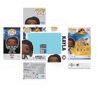 POP Funko Jurassic World Movies Figurine en Vinyle Kayla 9 cm