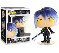 POP Funko Kingdom Hearts III 625 Dark Aqua with Keyblade Special Edition
