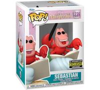 Pop Funko Figurine en vinyle Sebastian – La Petite Sirène – Entertainment Earth Exclusive