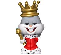 Figurine Funko Pop - Looney Tunes N°837 - Bugs Bunny (Roi) - Métallique (46545)