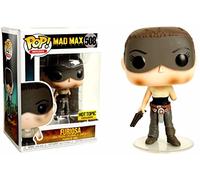 POP Funko Mad Max Fury Road 508 Furiosa Missing Arm (no Sticker)