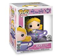 POP Funko Mad Tea Party 54 Alice at The Mad Tea Party Disneyland Exclusive