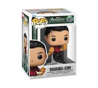 POP Funko Marvel: Avengers Doomsday - Shang-Chi | Goodies Officiels - Figurine Vinyle à Collectionner et Déco Étagère - Idée Cadeau Anniversaire pour Fans et Collectionneurs