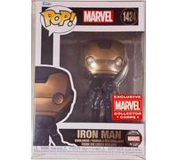 POP Funko Marvel Collector Corps 85th Anniversary Exclusive Iron Man #1424 avec étui en acrylique