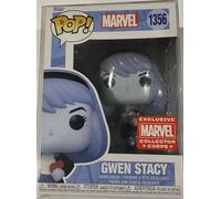 POP! Funko Marvel Collector Corps Exclusive Spider-Man Blue Gwen Stacy #1356 avec étui en acrylique, LE1356