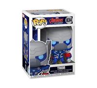 POP Funko Marvel Comics: Mech-Thor | Goodies Officiels Superheroes - Figurine Vinyle à Collectionner - Idée Cadeau Anniversaire pour Fans et Collectionneurs