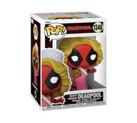 Pop funko marvel deadpool beauty pageant