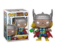 POP Funko Marvel Zombies #787 - Thor Zombie - Brillent dans Le Noir Figurine Special Edition 55646 - Figurine Marvel Funko