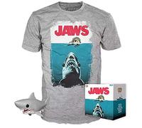 POP Funko Movies Jaws Exclusive Vinyl Figure & T-Shirt [Large]