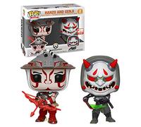 POP Funko Overwatch Hanzo and Genji 2 Pack E3 Limited Edition